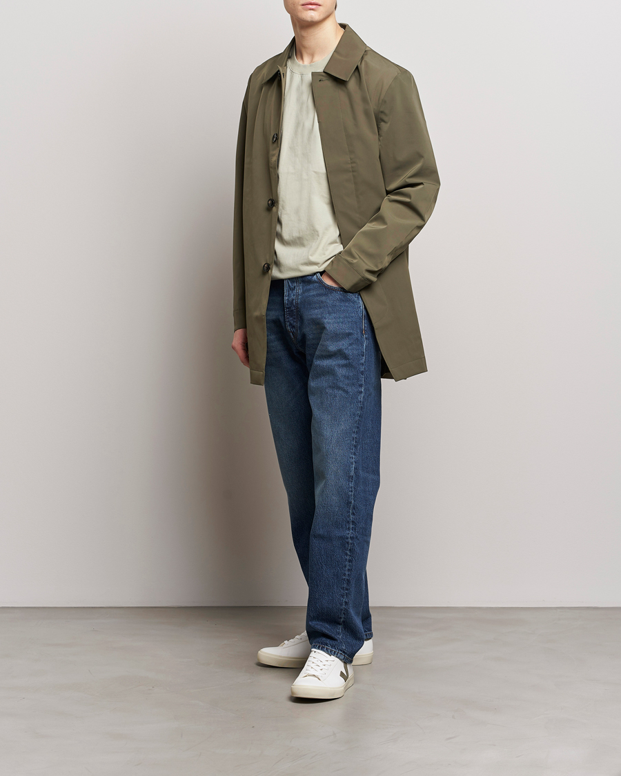 Uomini | Giacche | NN07 | Kim Waterproof Car Coat Caspers