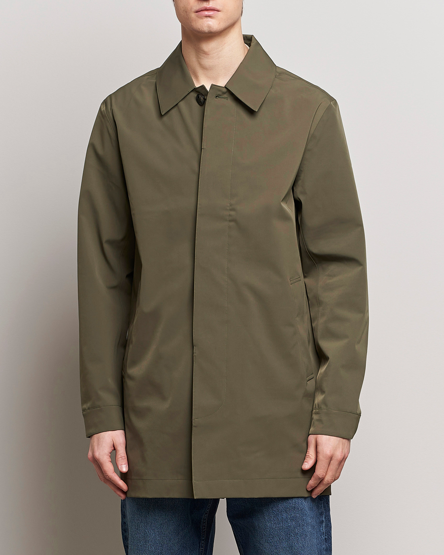 Uomini | Giacche | NN07 | Kim Waterproof Car Coat Caspers