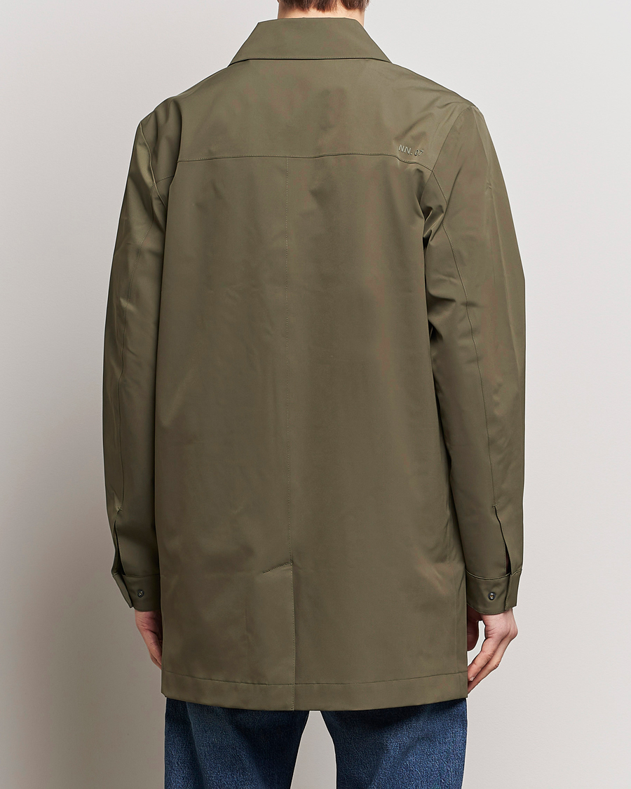 Uomini | Giacche | NN07 | Kim Waterproof Car Coat Caspers