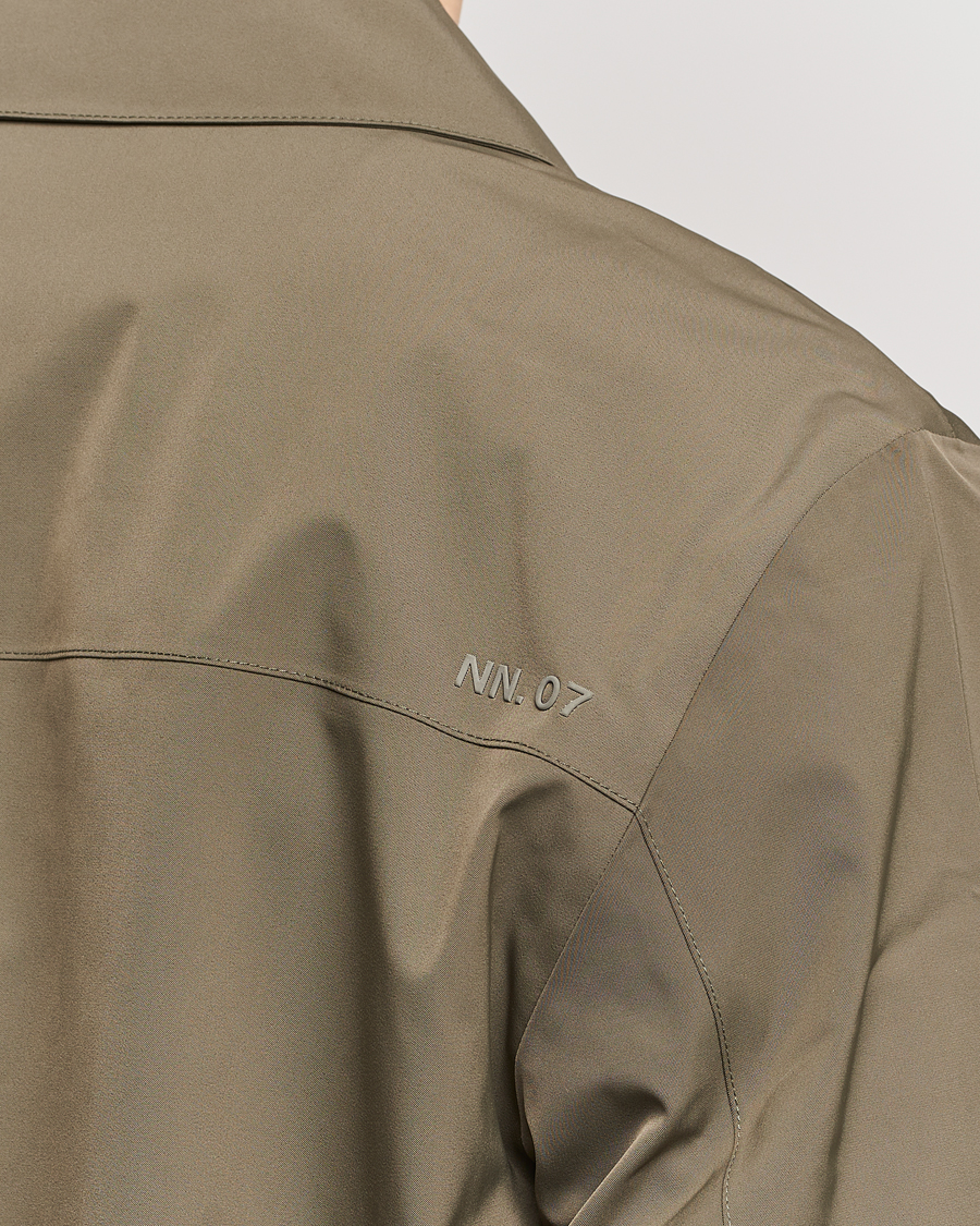 Uomini | Giacche | NN07 | Kim Waterproof Car Coat Caspers