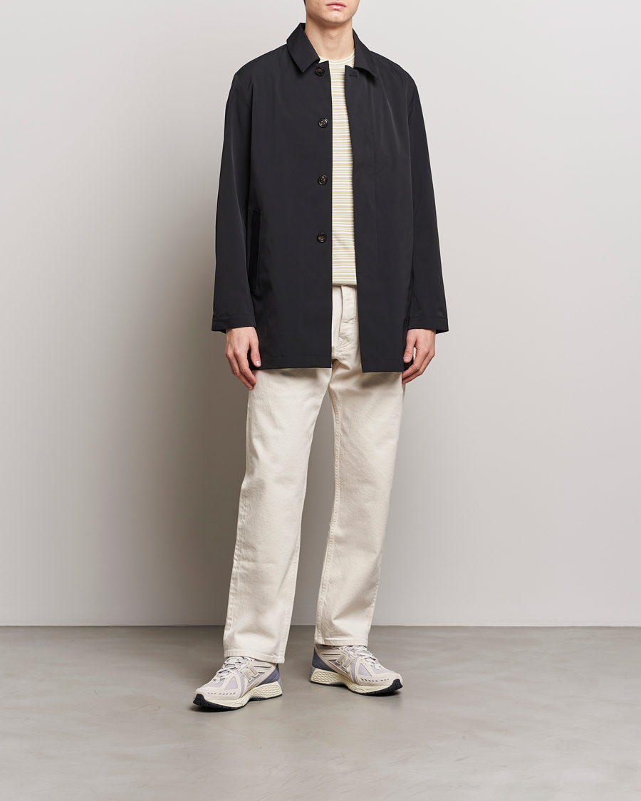 Uomini | Giacche | NN07 | Kim Waterproof Car Coat Black