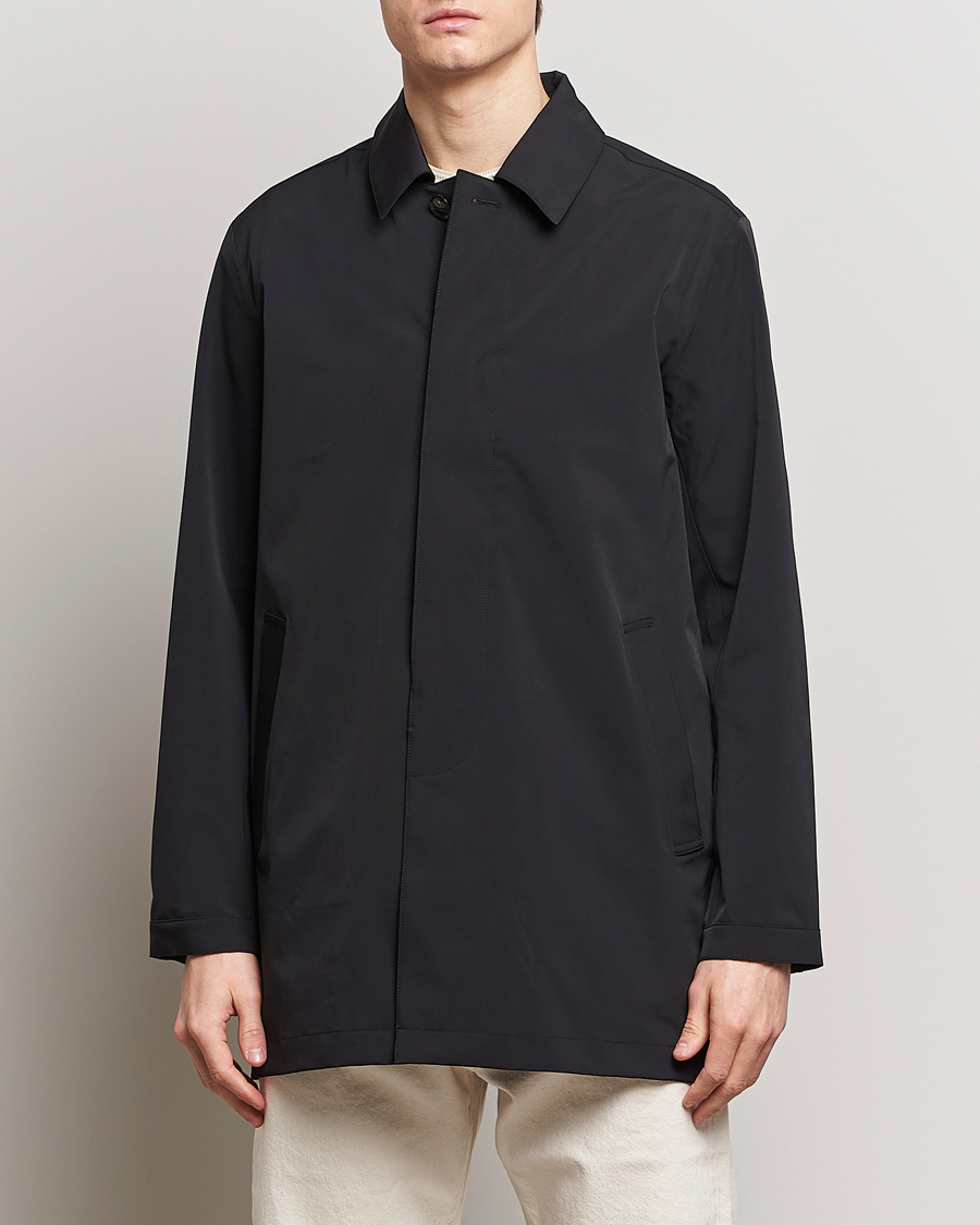 Uomini | Giacche | NN07 | Kim Waterproof Car Coat Black