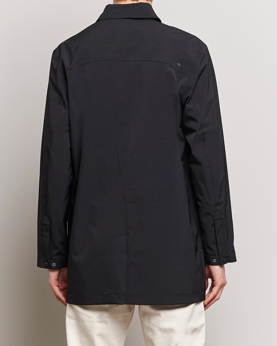 Uomini | Giacche | NN07 | Kim Waterproof Car Coat Black