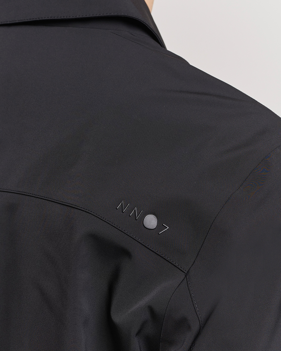 Uomini | Giacche | NN07 | Kim Waterproof Car Coat Black