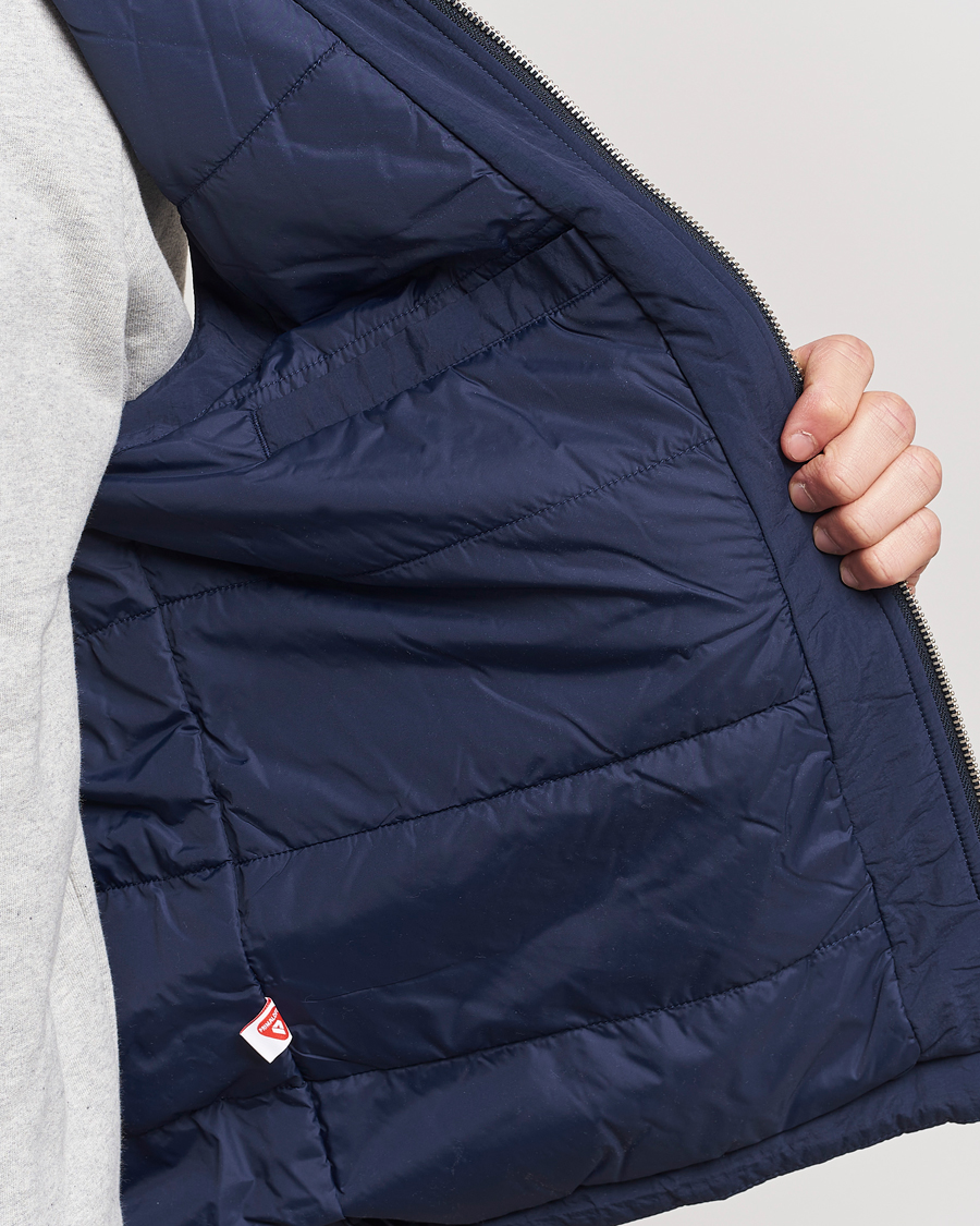 Uomini | Giacche | NN07 | Zack Recycled Vest Navy Blue