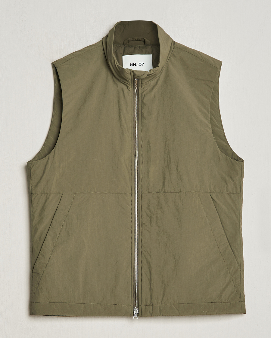 Uomini | Giacche | NN07 | Zack Recycled Vest Caspers