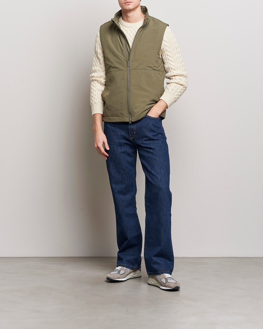 Uomini | Giacche | NN07 | Zack Recycled Vest Caspers