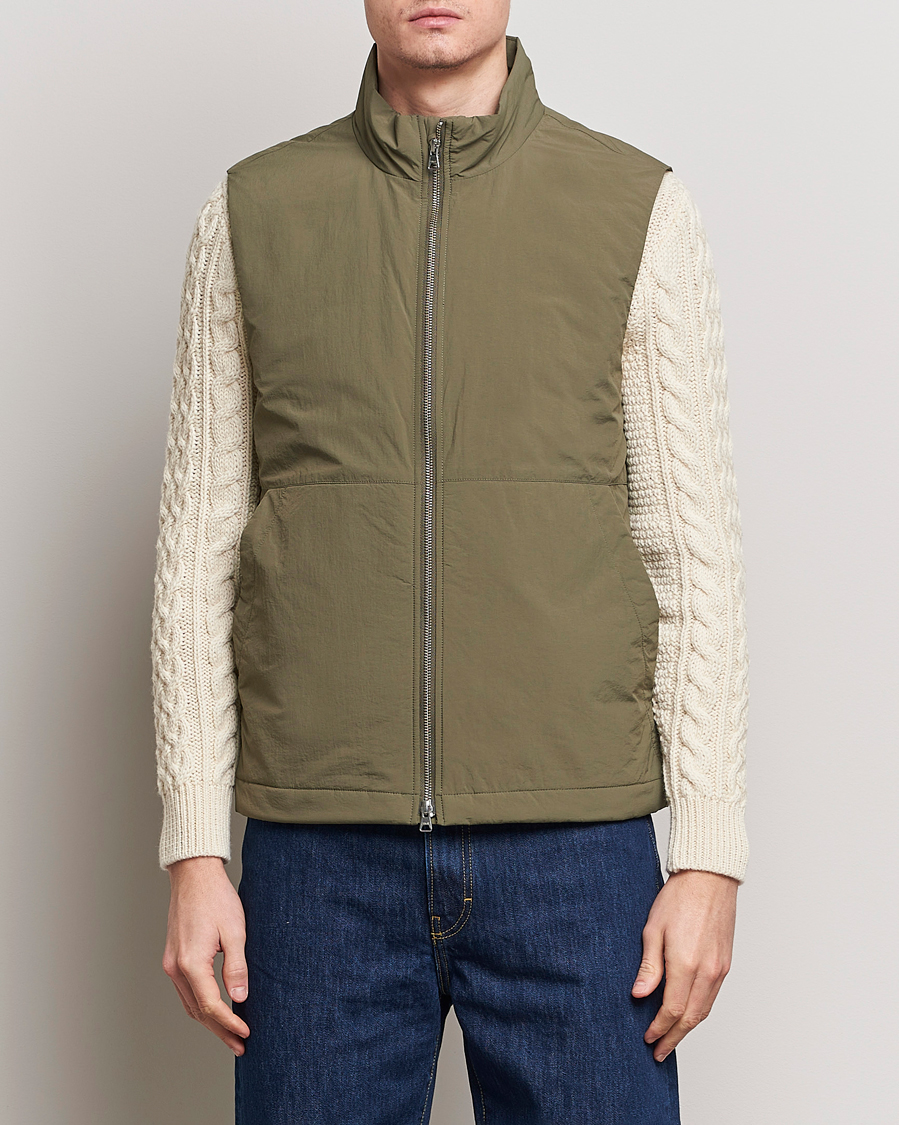 Uomini | Giacche | NN07 | Zack Recycled Vest Caspers