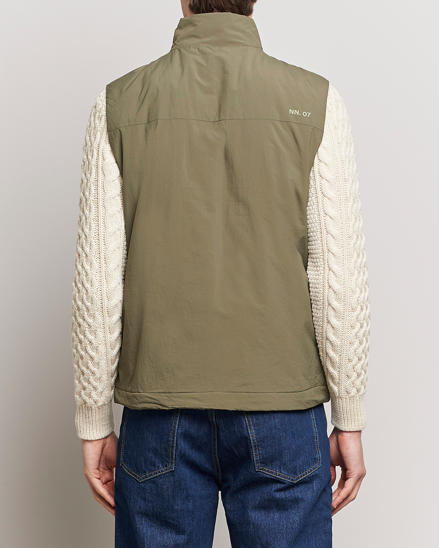 Uomini | Giacche | NN07 | Zack Recycled Vest Caspers