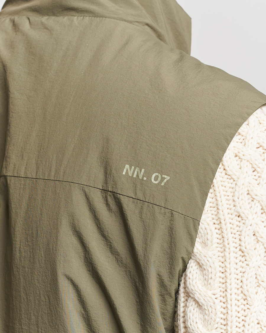 Uomini | Giacche | NN07 | Zack Recycled Vest Caspers