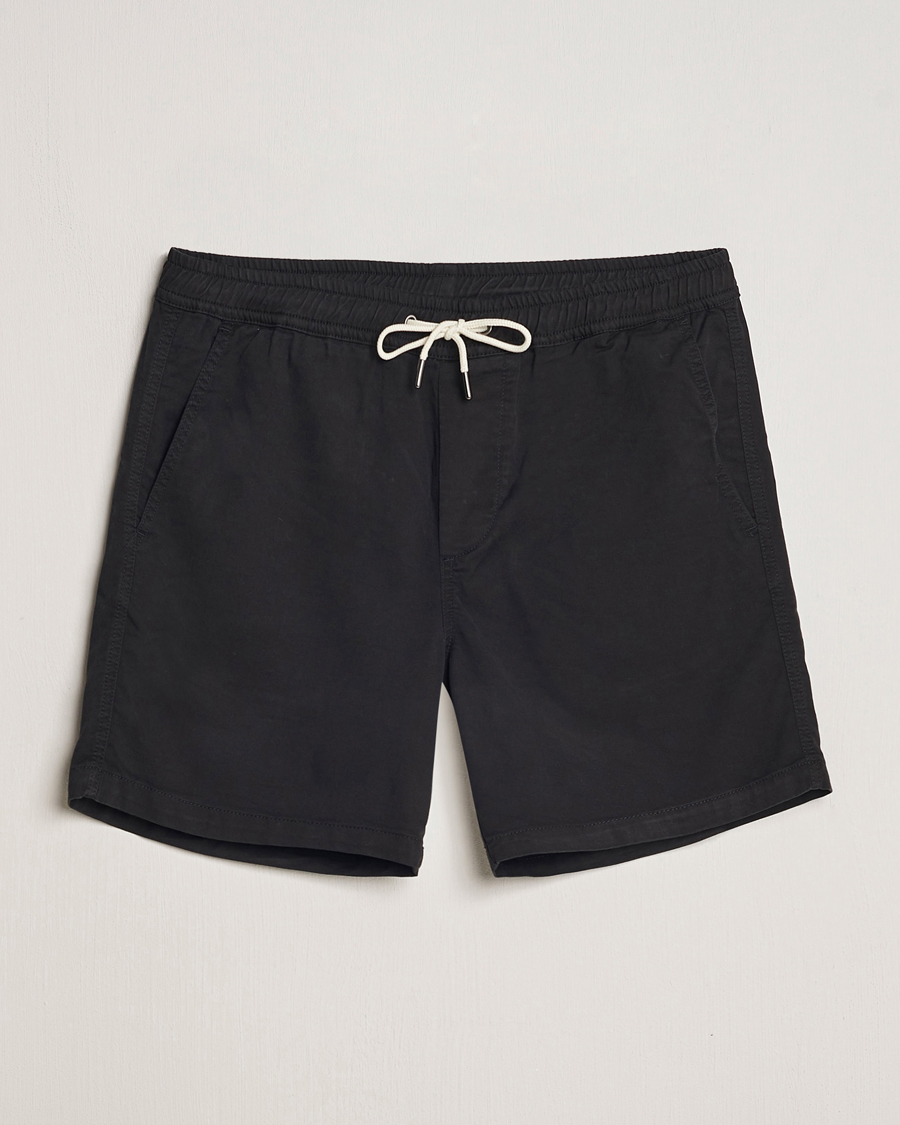 Uomini | Pantaloncini | NN07 | Gregor Drawstring Shorts Black