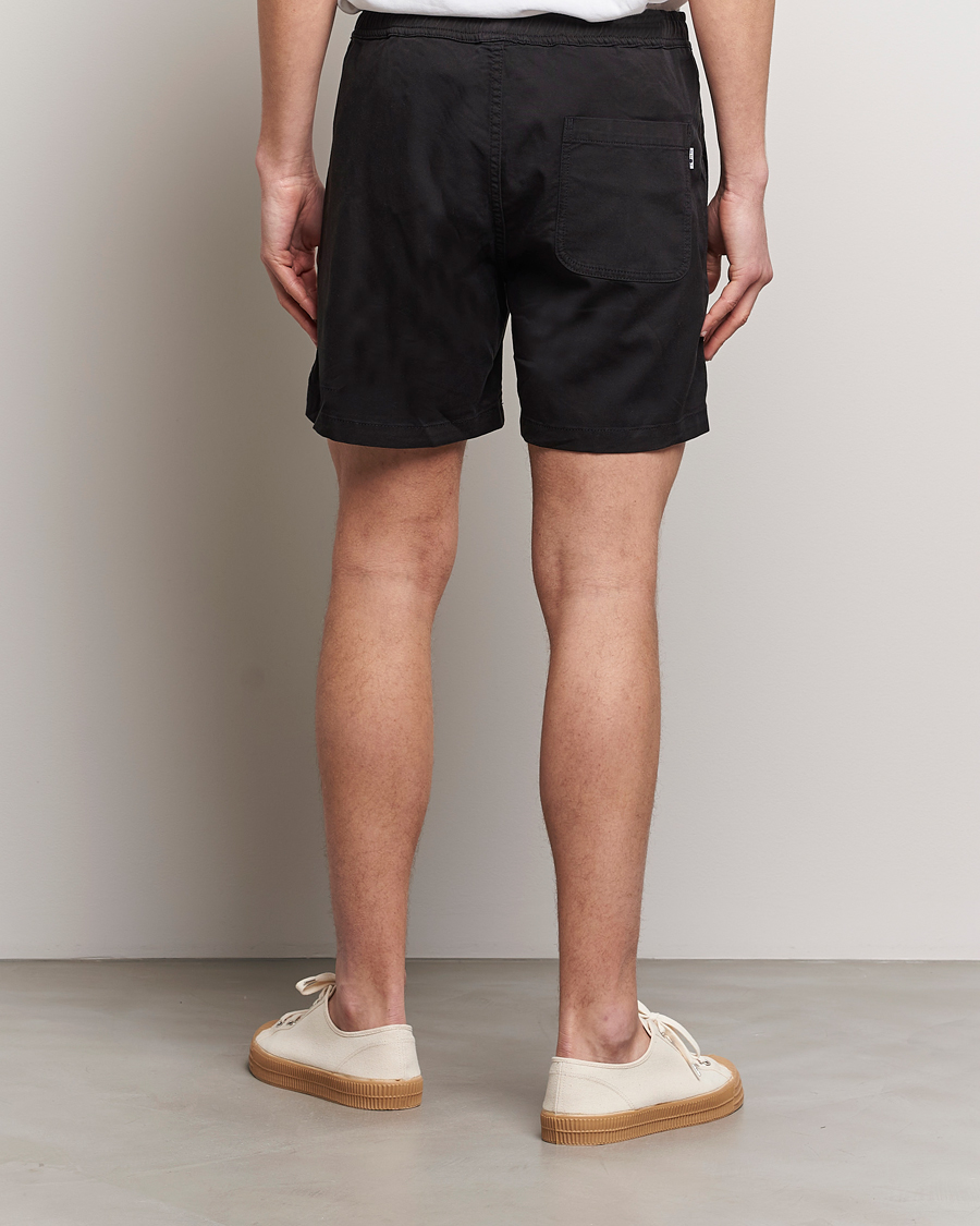 Uomini | Pantaloncini | NN07 | Gregor Drawstring Shorts Black