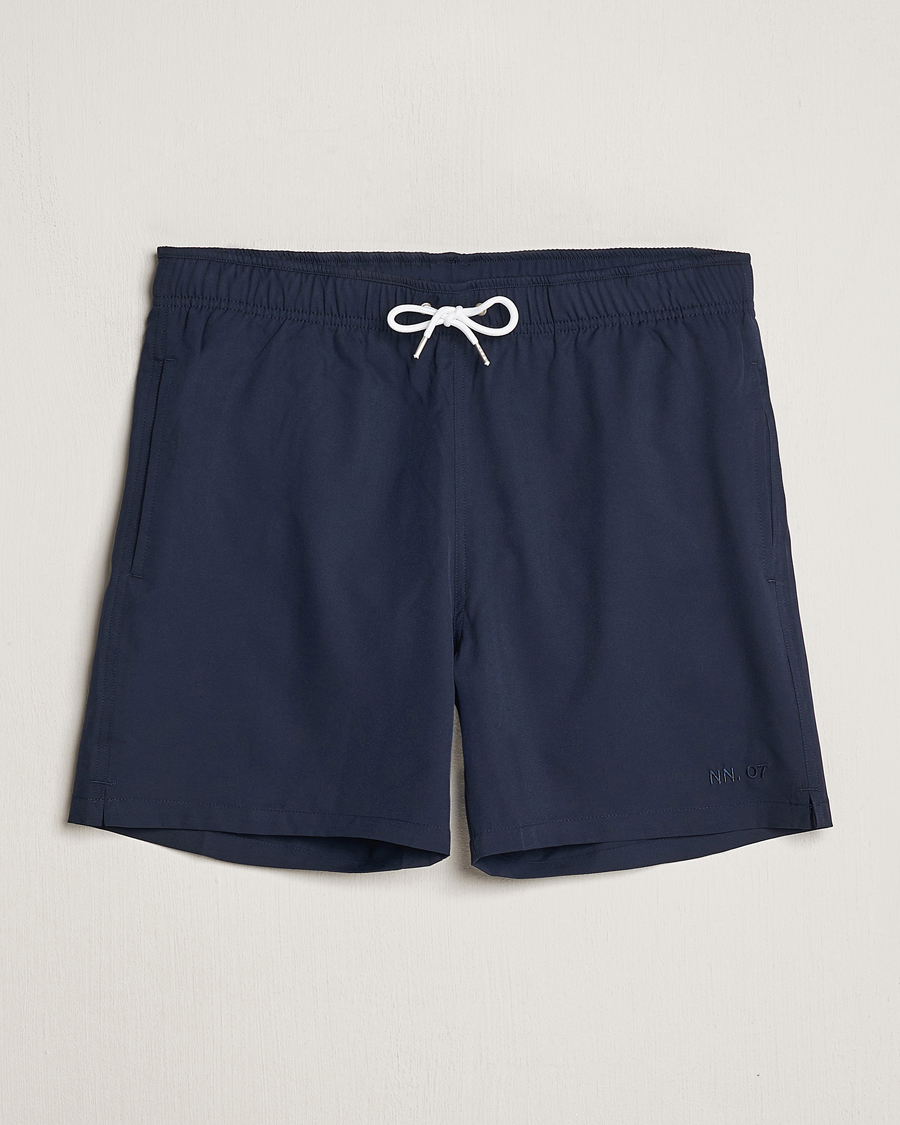 Uomini | Costumi da bagno | NN07 | Jules Swimshorts True Blue