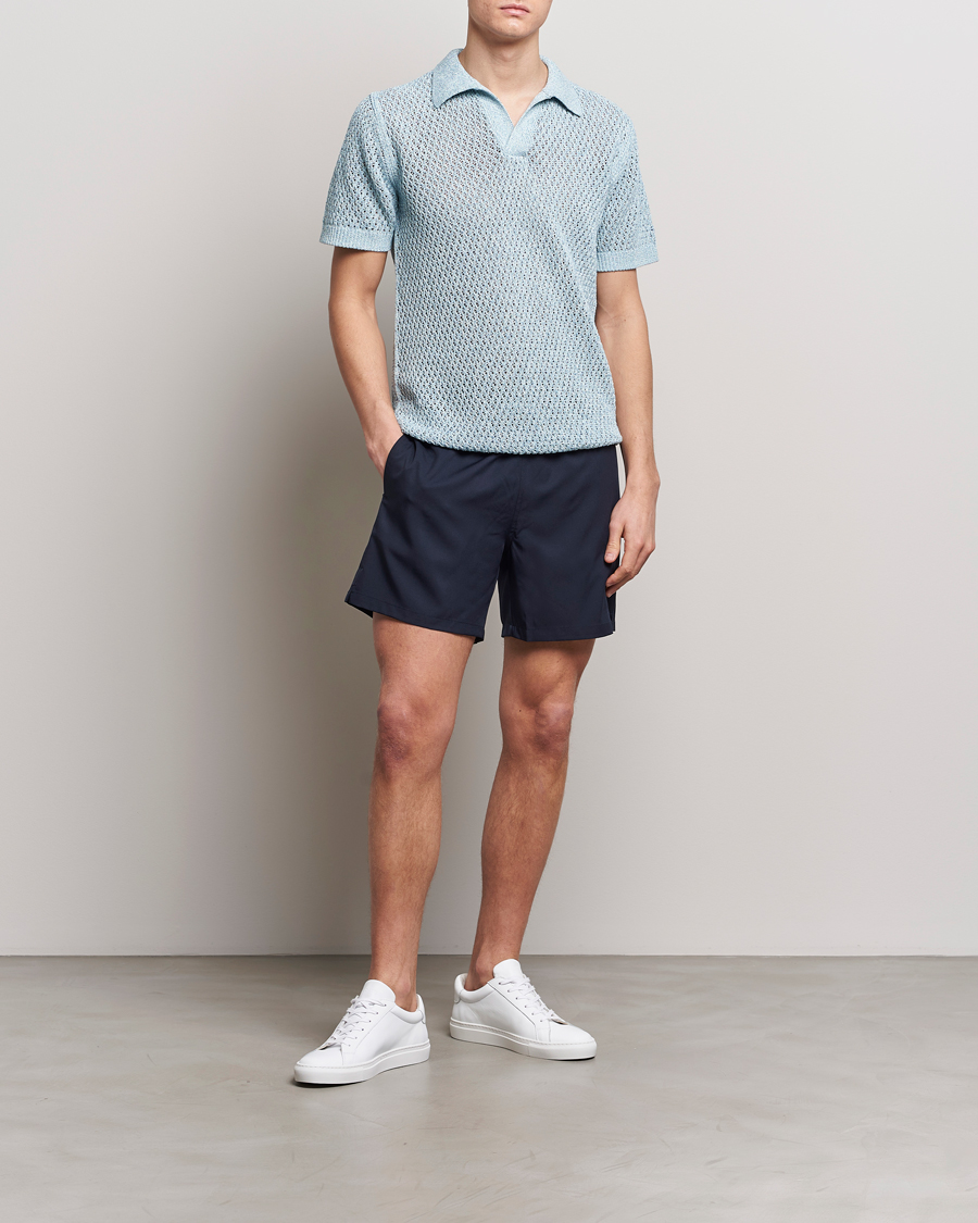 Uomini | Costumi da bagno | NN07 | Jules Swimshorts True Blue