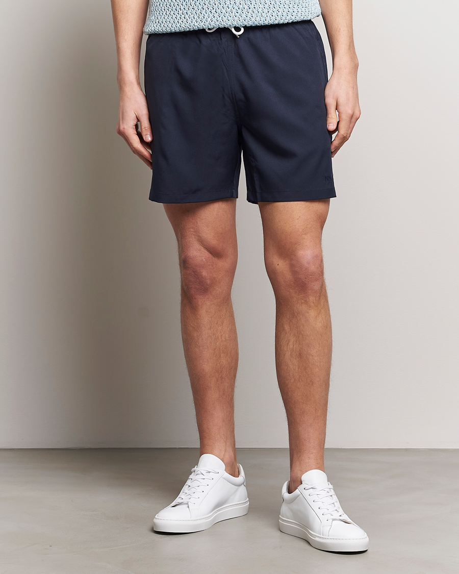 Uomini | Costumi da bagno | NN07 | Jules Swimshorts True Blue