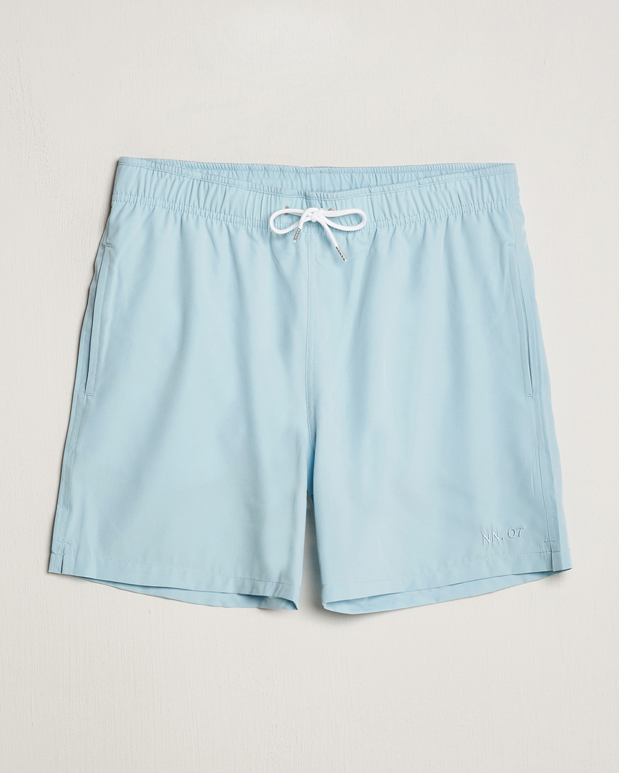 Uomini | Costumi da bagno | NN07 | Jules Swimshorts Winter Sky