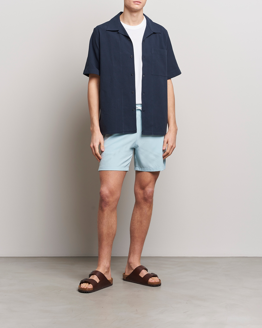 Uomini | Costumi da bagno | NN07 | Jules Swimshorts Winter Sky