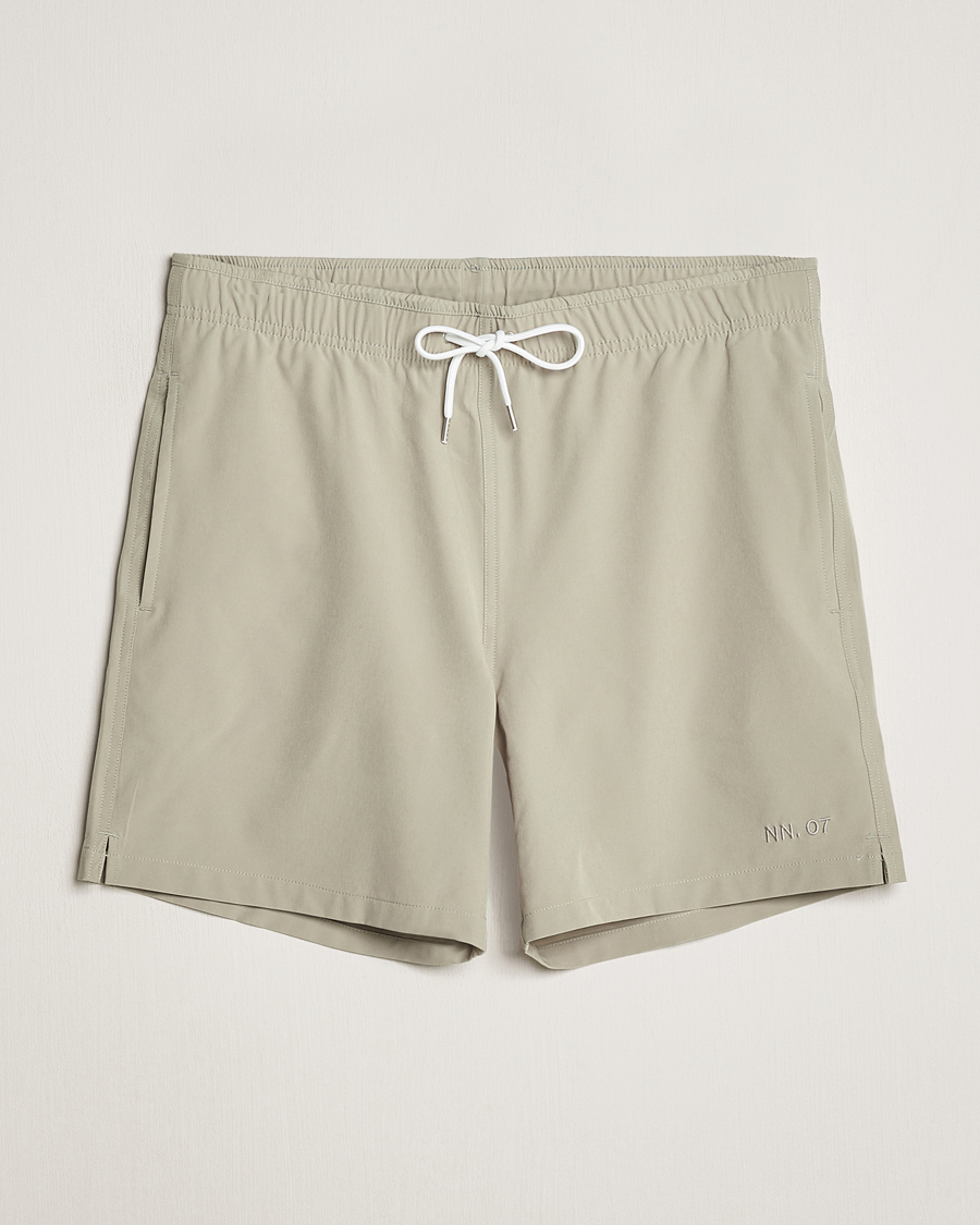 Uomini | Costumi da bagno | NN07 | Jules Swimshorts Fog