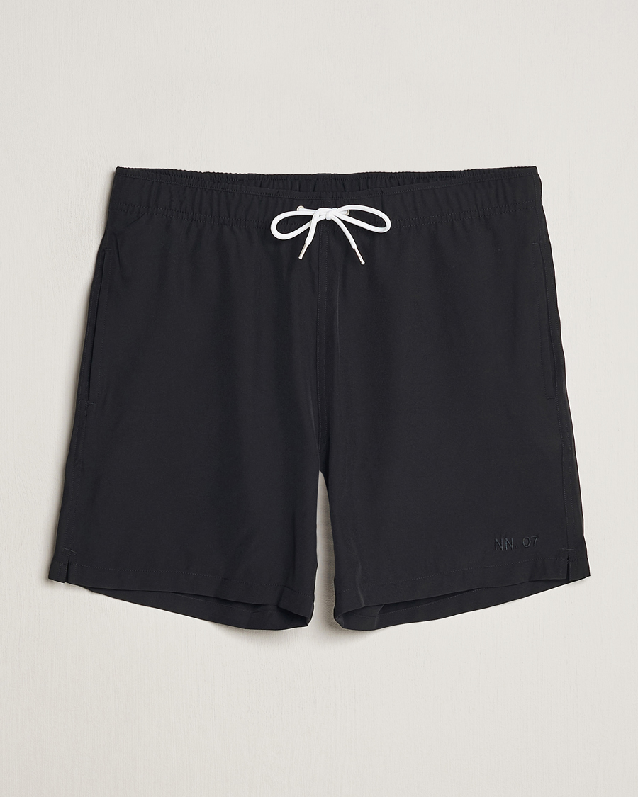Uomini | Costumi da bagno | NN07 | Jules Swimshorts Black