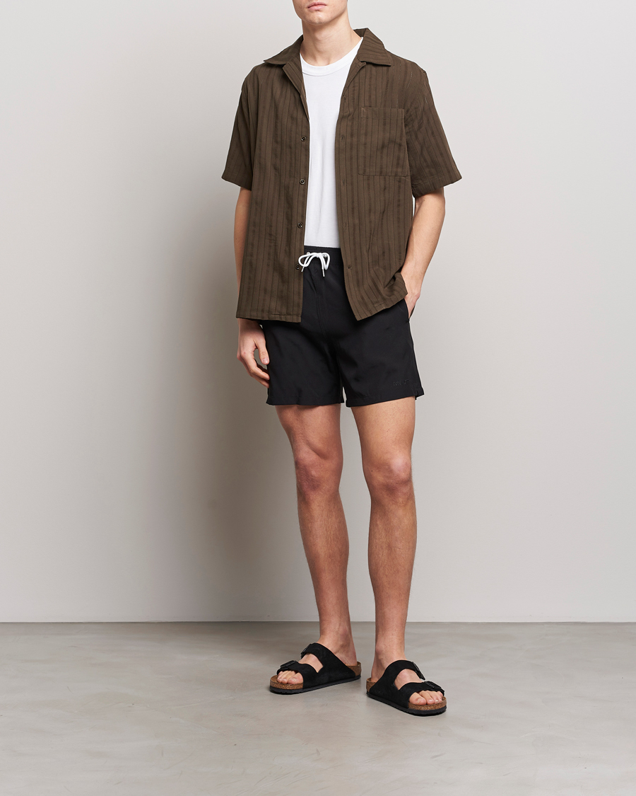 Uomini | Costumi da bagno | NN07 | Jules Swimshorts Black