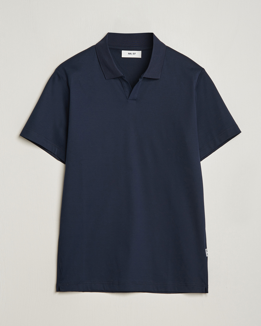 Uomini | Polo | NN07 | Paul Polo Navy Blue