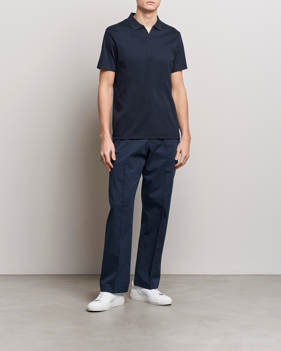 Uomini | Polo | NN07 | Paul Polo Navy Blue