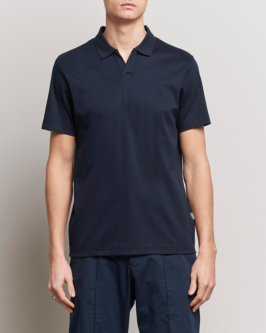 Uomini | Polo | NN07 | Paul Polo Navy Blue