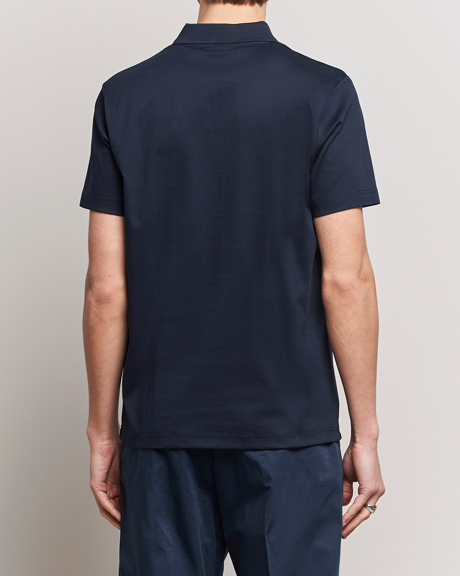 Uomini | Polo | NN07 | Paul Polo Navy Blue