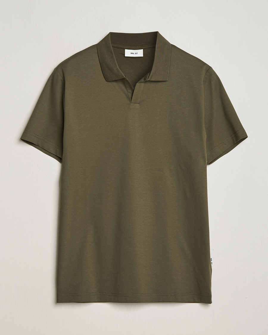 Uomini | Polo | NN07 | Paul Polo Capers Green