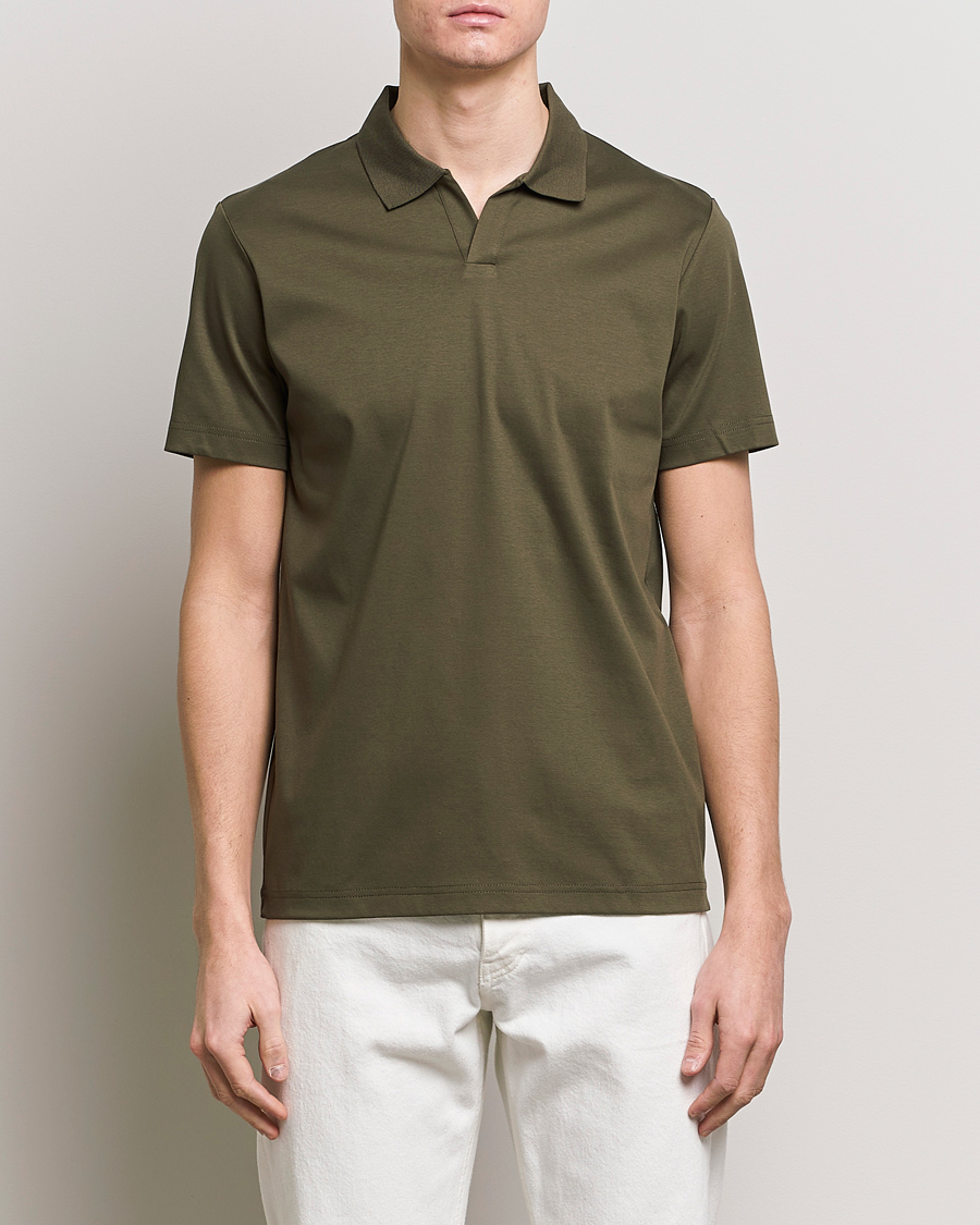 Uomini | Polo | NN07 | Paul Polo Capers Green