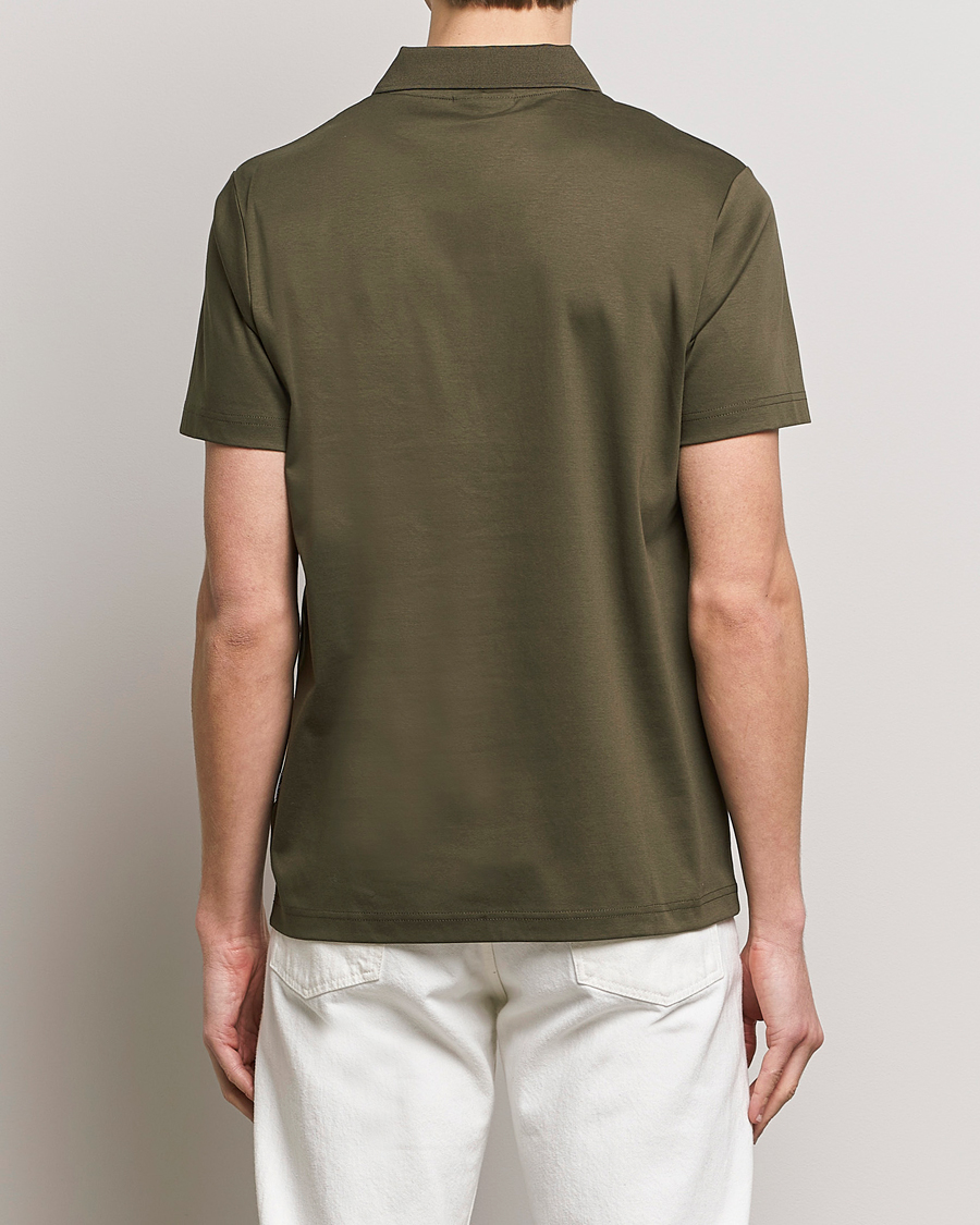 Uomini | Polo | NN07 | Paul Polo Capers Green