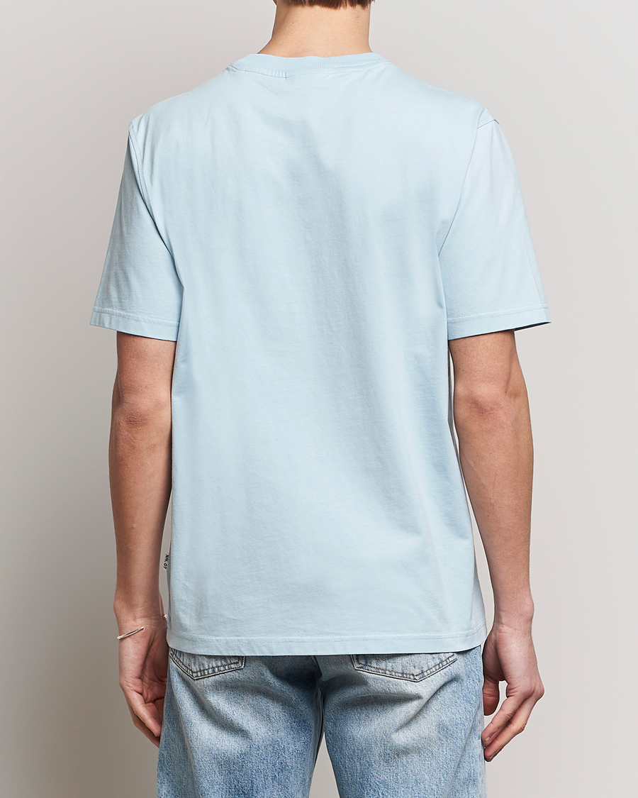 Uomini | T-shirt | NN07 | Adam Pima Crew Neck T-Shirt Winter Sky