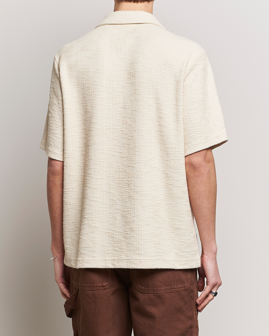 Uomini | Camicie | NN07 | Julio Short Sleeve Shirt Ecru