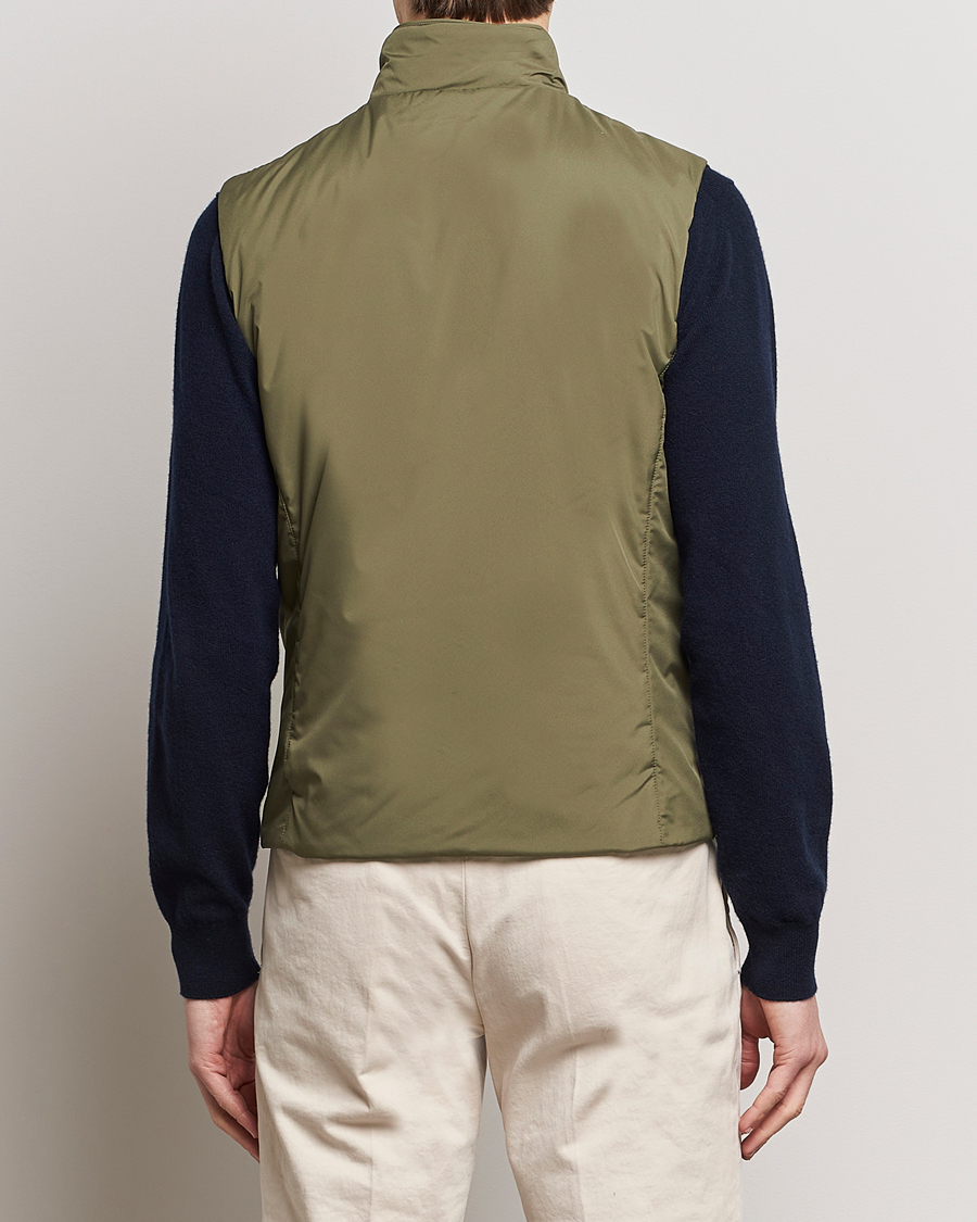Uomini | Giacche | MooRER | Senio Padded Vest Green