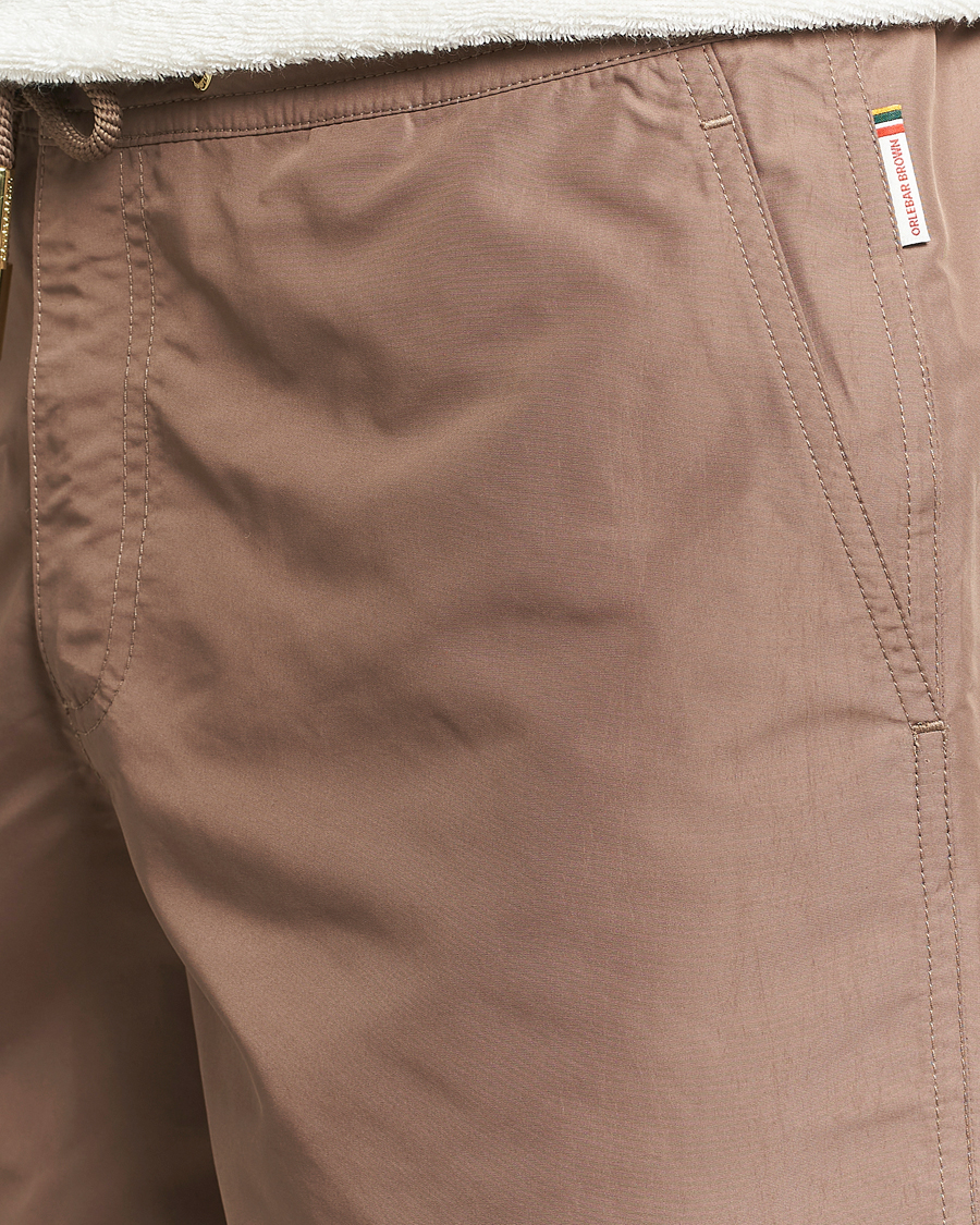 Uomini | Costumi da bagno | Orlebar Brown | Bulldog Drawcord Swimshorts Plum Wine