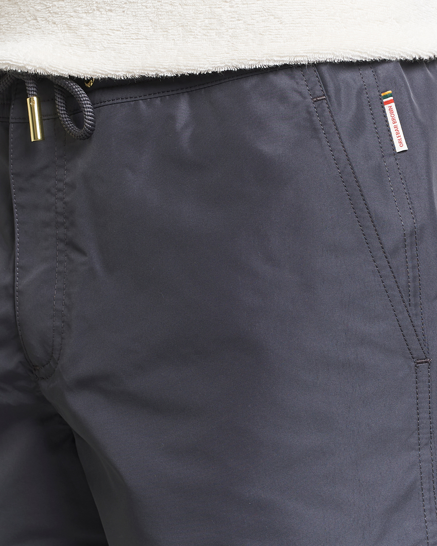 Uomini | Costumi da bagno | Orlebar Brown | Bulldog Drawcord Swimshorts Piranha Grey
