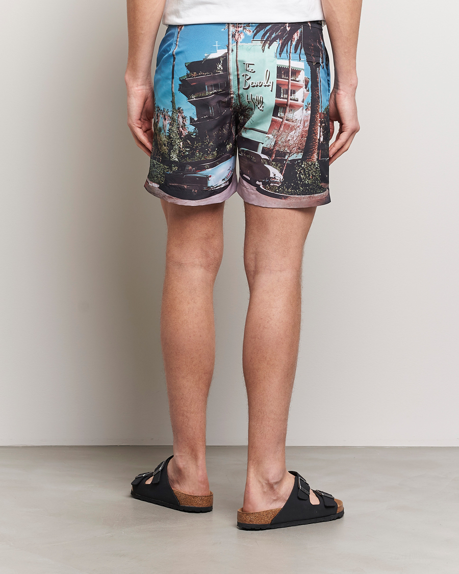 Uomini | Costumi da bagno | Orlebar Brown | Bulldog Photographic Swimshorts Beverly Hills