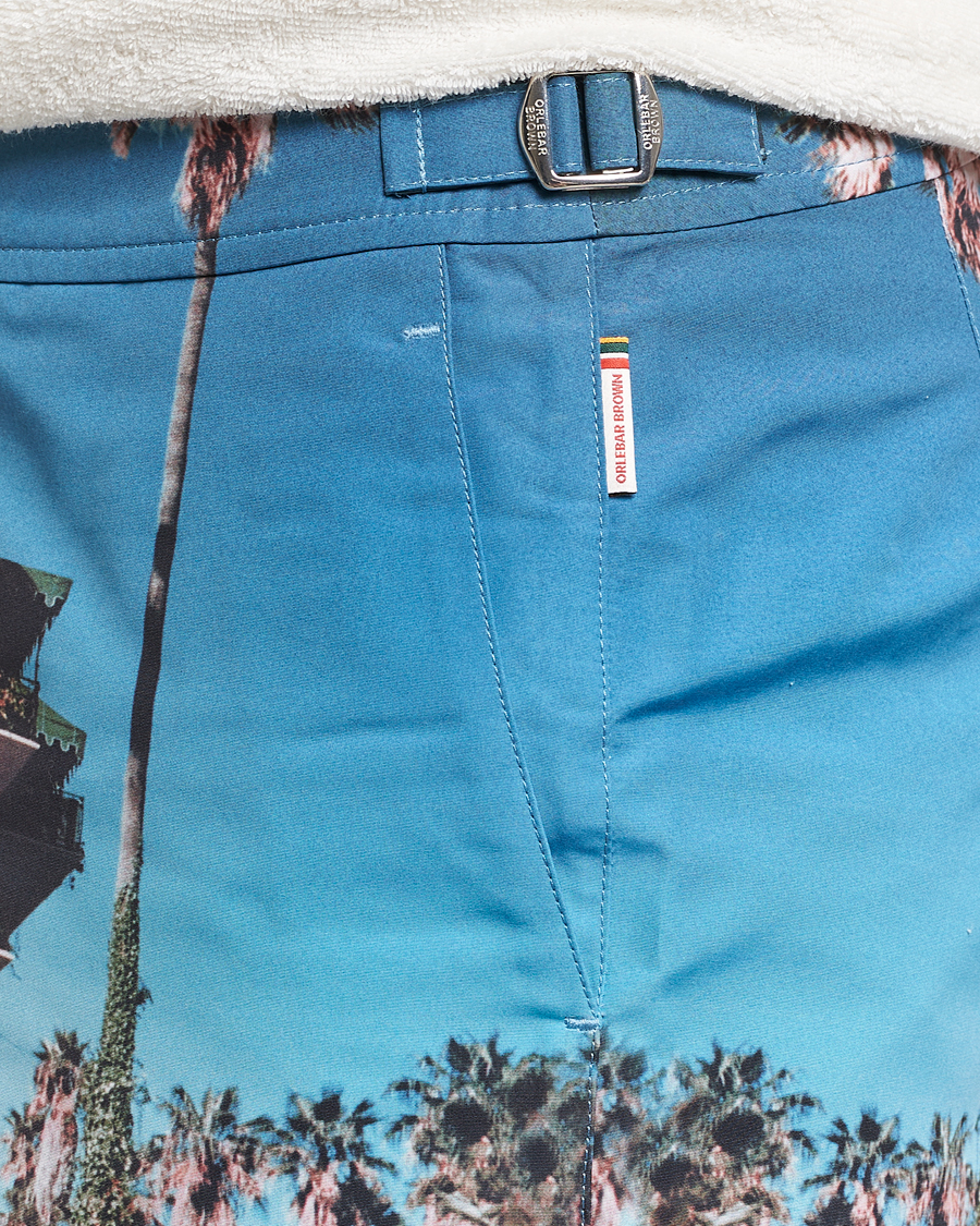 Uomini | Costumi da bagno | Orlebar Brown | Bulldog Photographic Swimshorts Beverly Hills