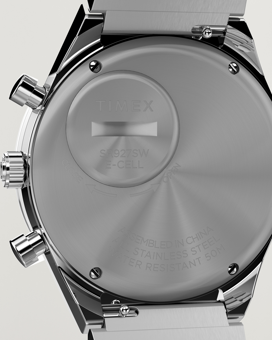 Uomini | Timex Q Timex Chronograph 40mm White Dial | Timex | Q Chronograph 40mm White Dial