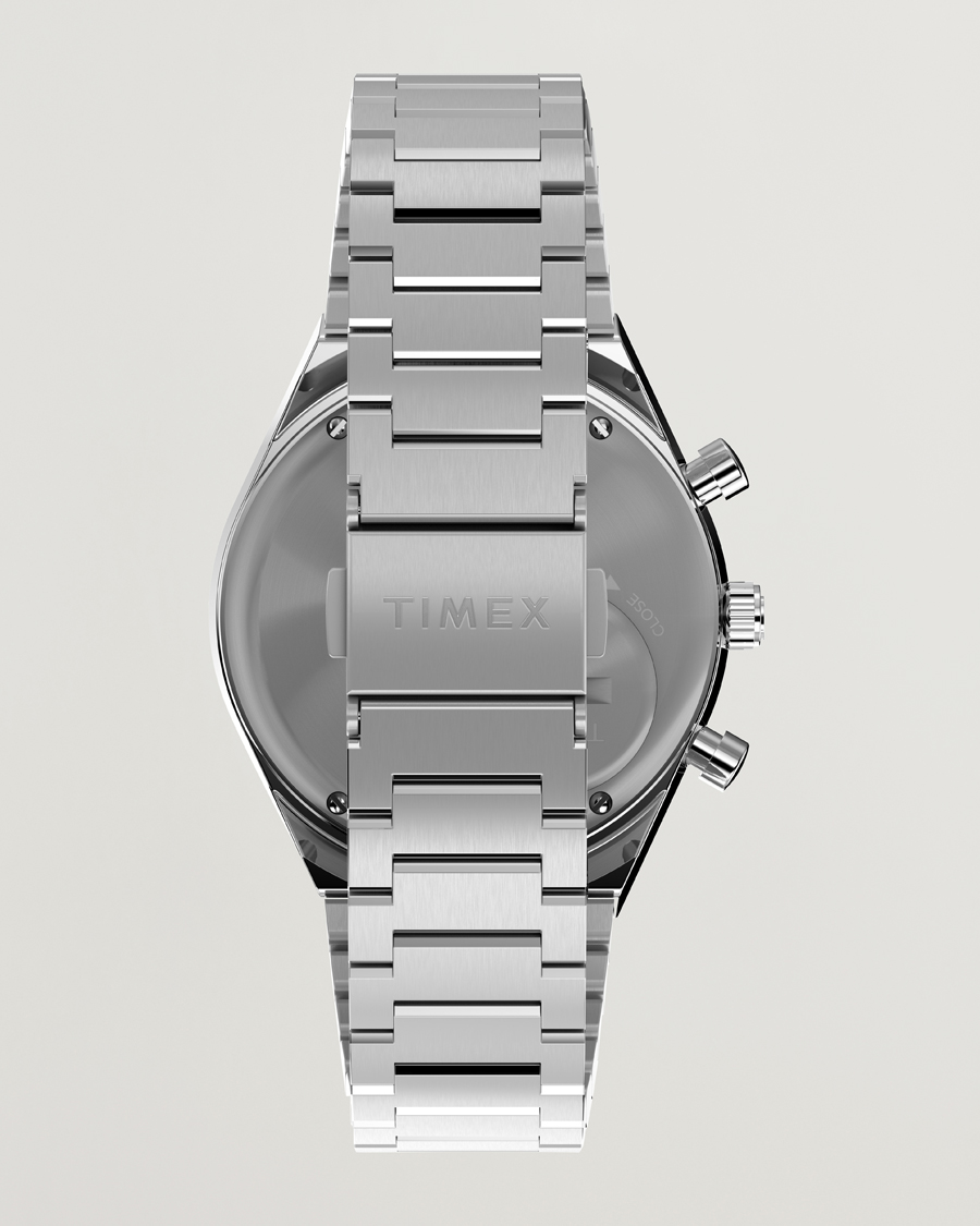Uomini | Timex Q Timex Chronograph 40mm White Dial | Timex | Q Chronograph 40mm White Dial