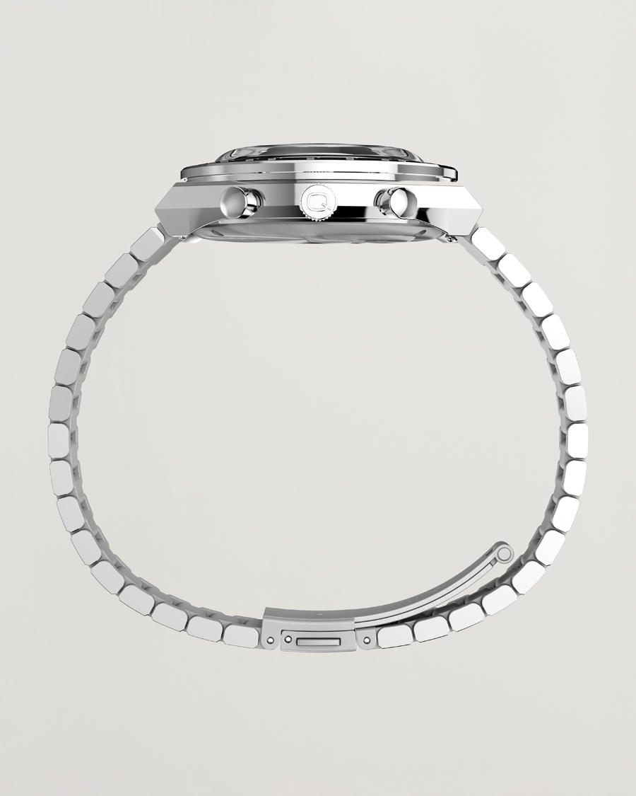 Uomini | Timex Q Timex Chronograph 40mm White Dial | Timex | Q Chronograph 40mm White Dial