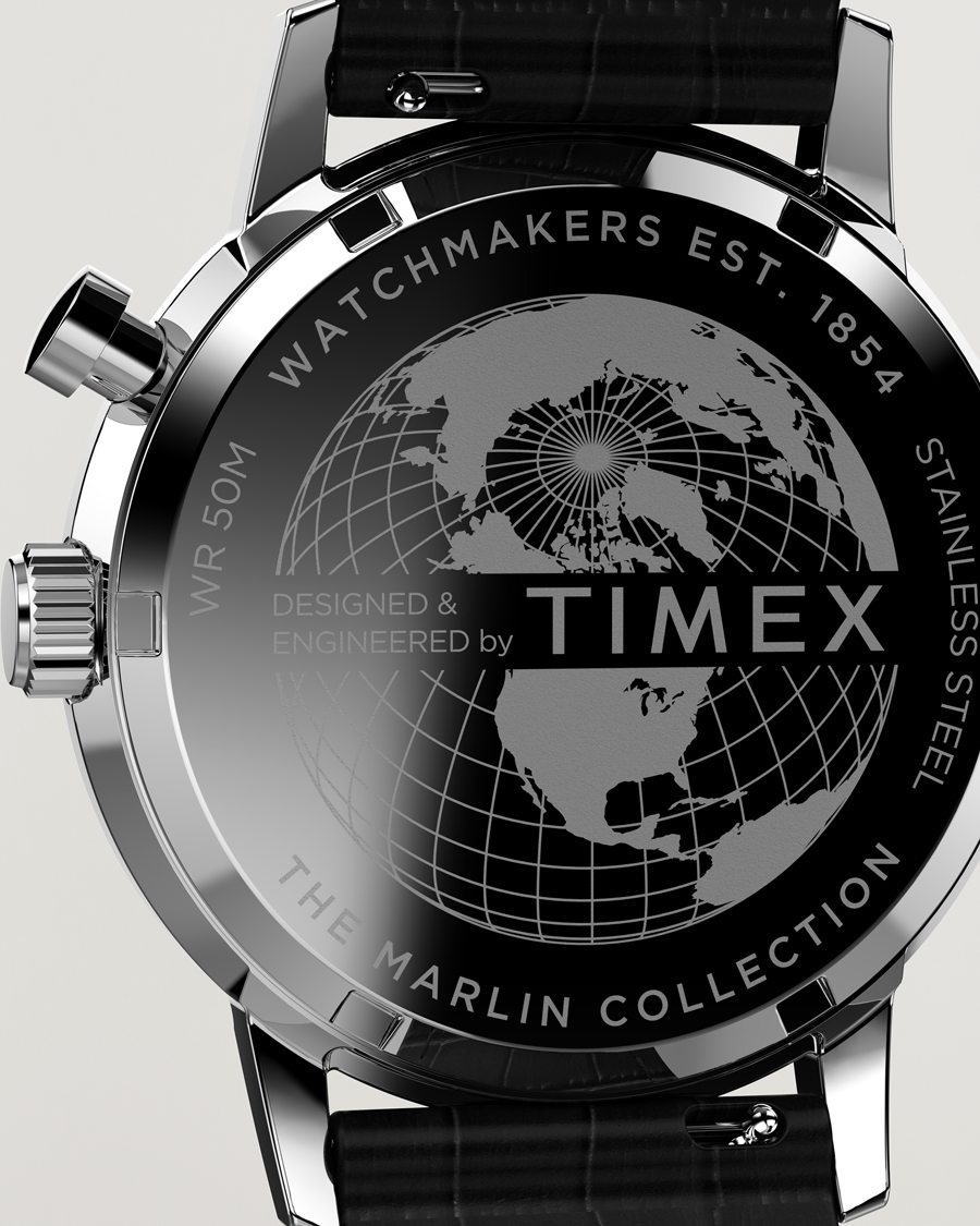 Uomini | Timex Marlin Moon Phase Quartz 40mm Blue Dial | Timex | Marlin Moon Phase Quartz 40mm Blue Dial
