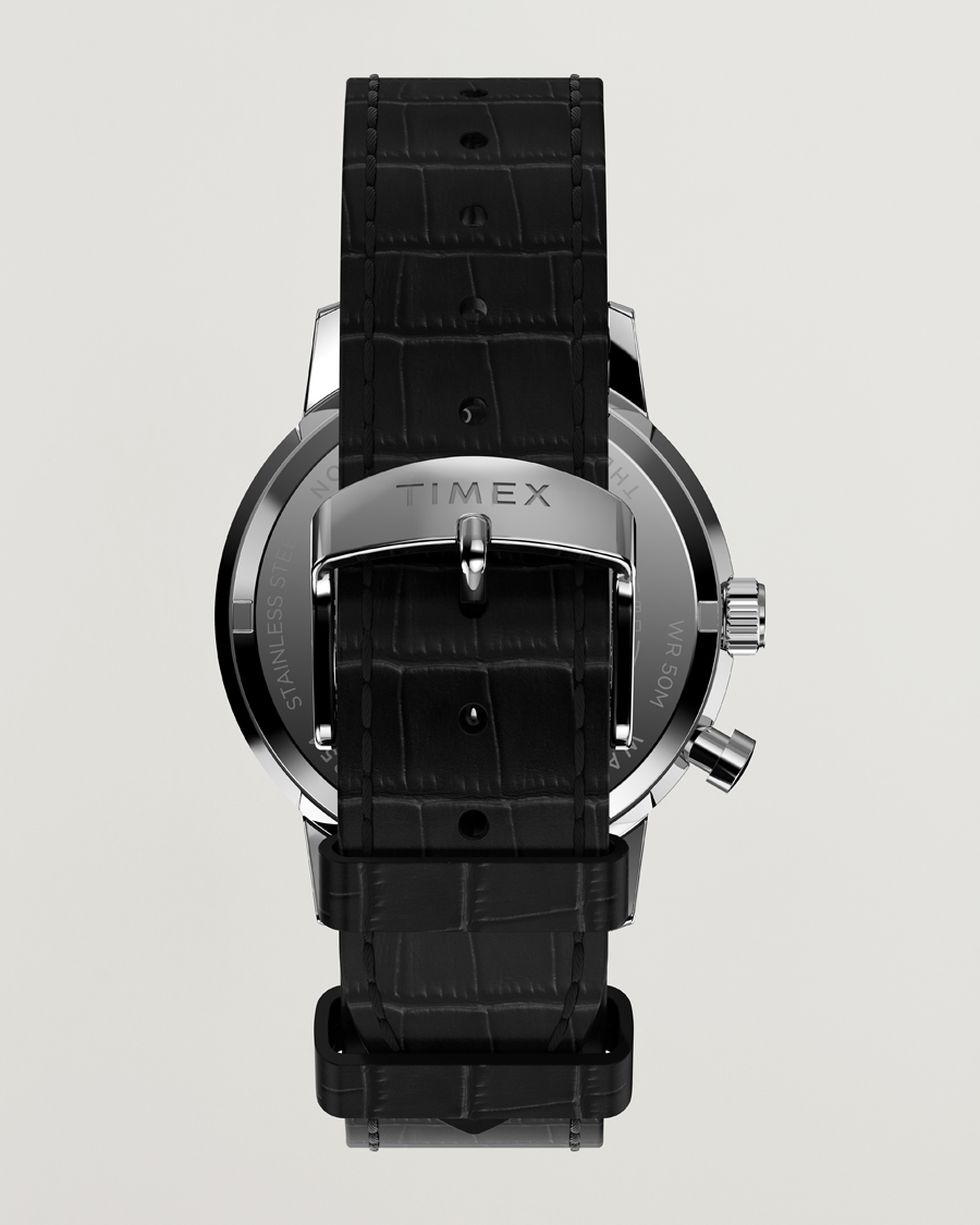 Uomini | Timex Marlin Moon Phase Quartz 40mm Blue Dial | Timex | Marlin Moon Phase Quartz 40mm Blue Dial