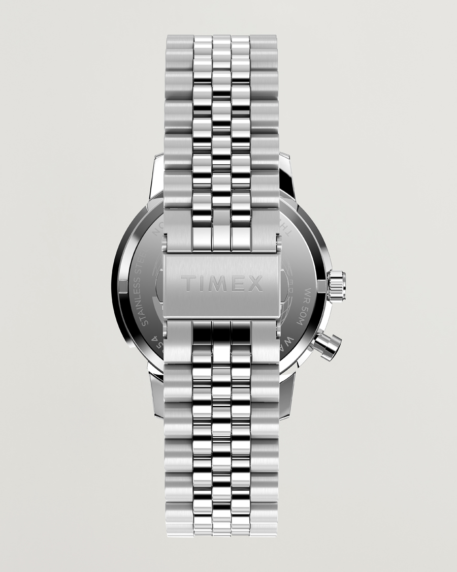 Uomini | Timex Marlin Moon Phase Quartz Steel 40mm Blue Dial | Timex | Marlin Moon Phase Quartz Steel 40mm Blue Dial