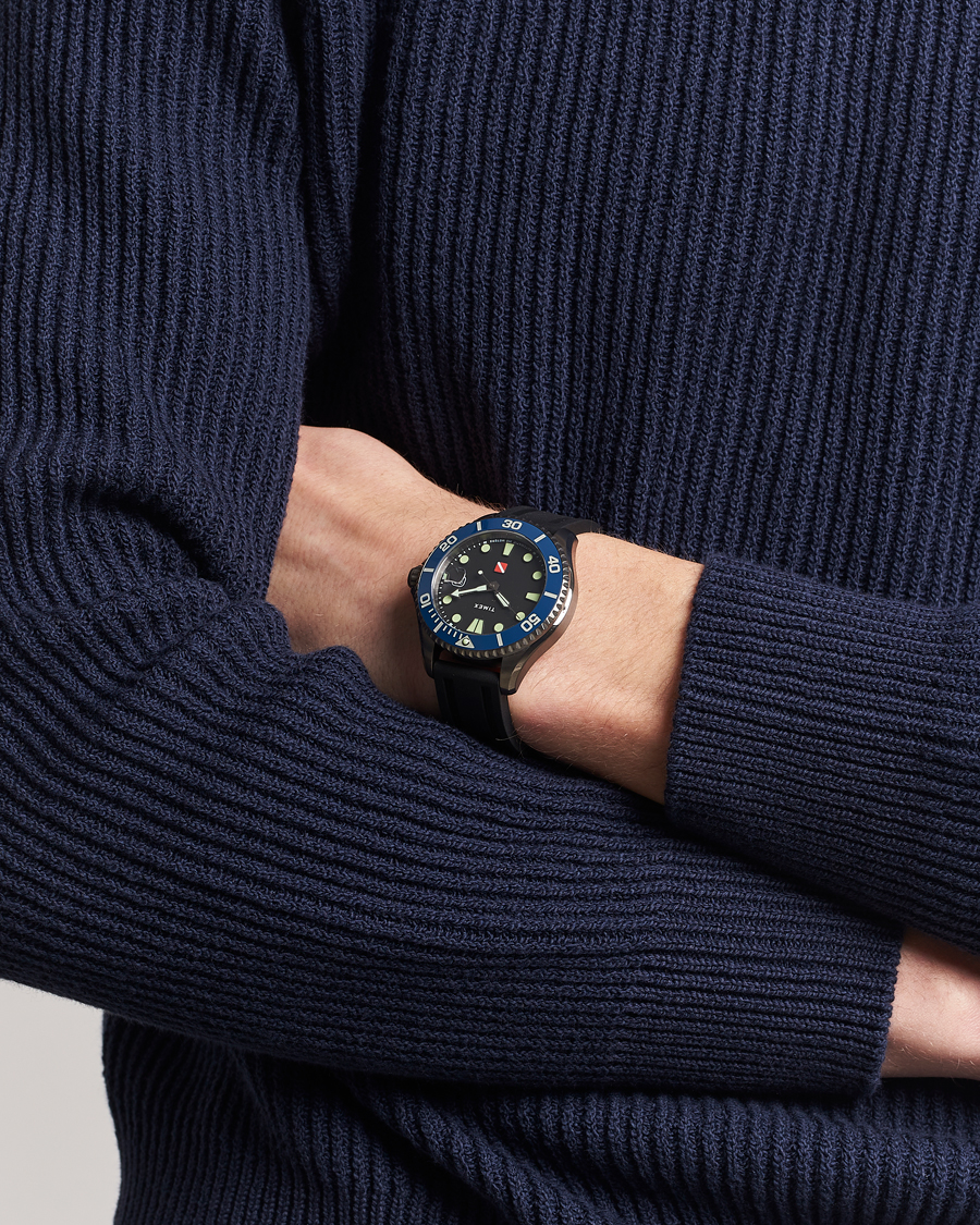 Uomini | Timex Deep Water Tiburón Automatic 44mm Black Dial | Timex | Deep Water Tiburón Automatic 44mm Black Dial