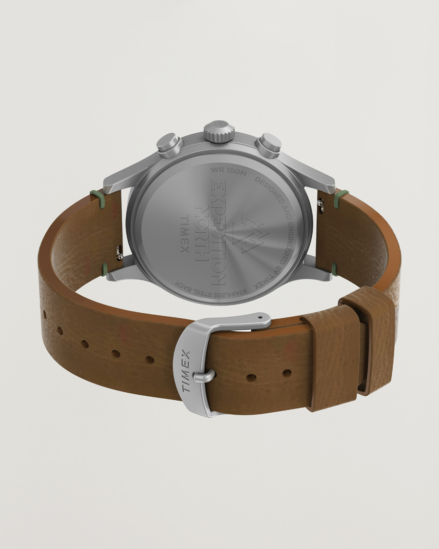 Uomini | Timex Expedition North Sierra Chronograph 42mm Green Dial | Timex | Expedition North Sierra Chronograph 42mm Green Dial