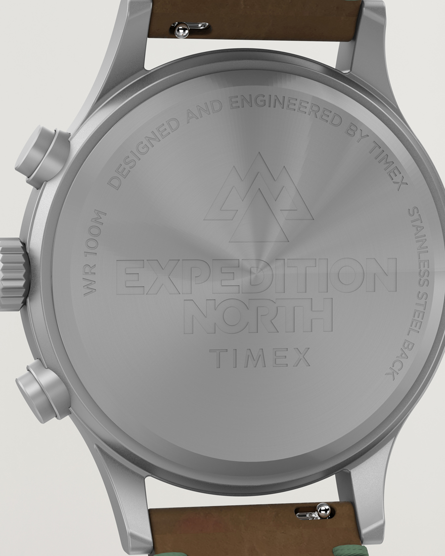 Uomini | Timex Expedition North Sierra Chronograph 42mm Green Dial | Timex | Expedition North Sierra Chronograph 42mm Green Dial