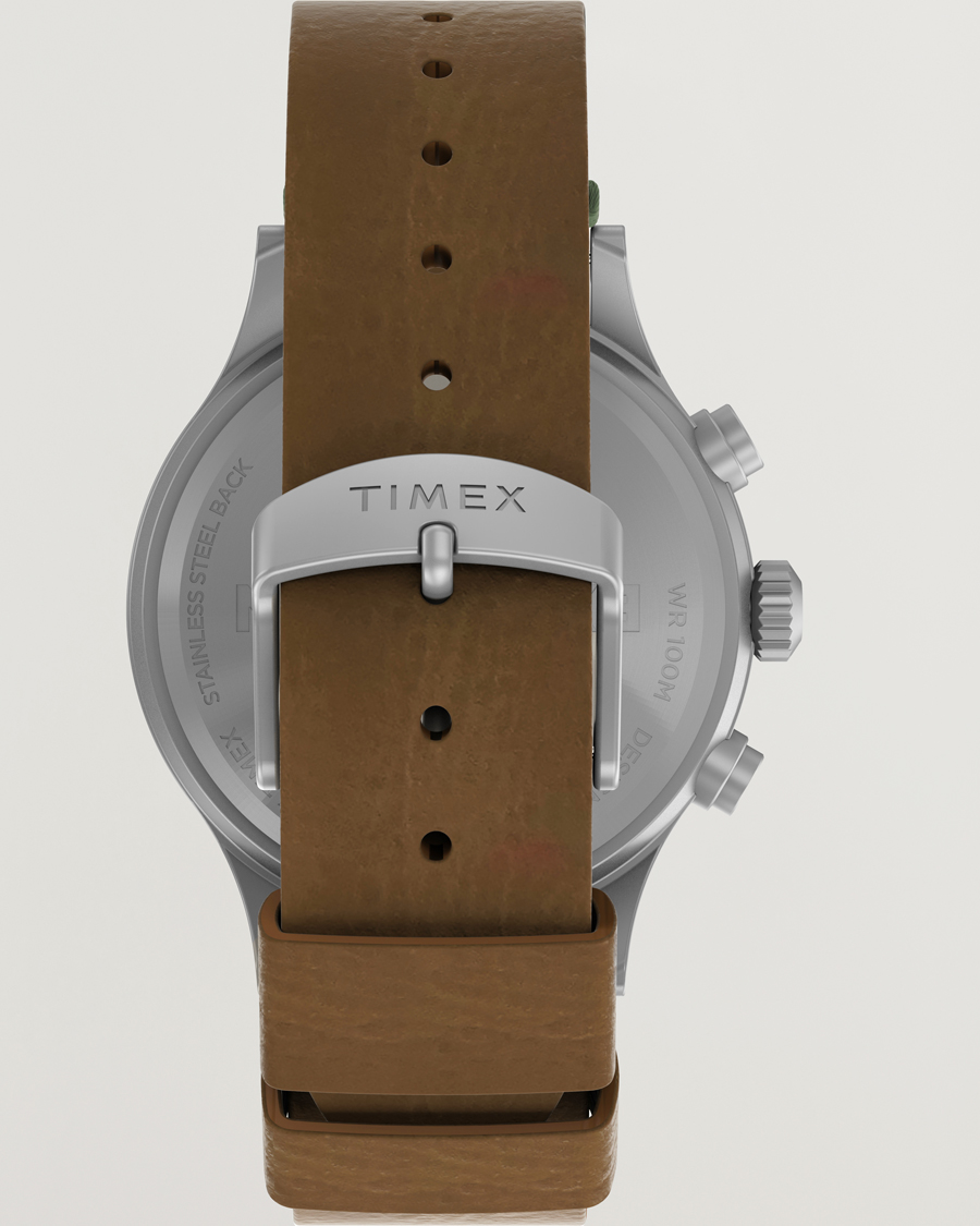 Uomini | Timex Expedition North Sierra Chronograph 42mm Green Dial | Timex | Expedition North Sierra Chronograph 42mm Green Dial