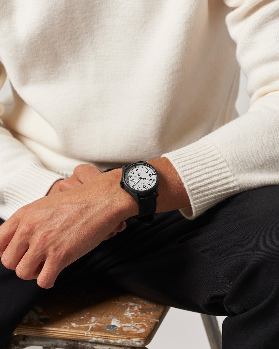 Uomini | Timex Expedition North Traprock Quartz 43mm White Dial | Timex | Expedition North Traprock Quartz 43mm White Dial