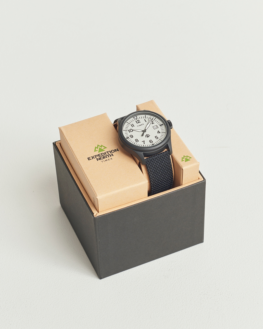 Uomini | Timex Expedition North Traprock Quartz 43mm White Dial | Timex | Expedition North Traprock Quartz 43mm White Dial